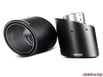 Akrapovic Carbon Tail Pipe Set Volkswagen Scirocco R 2009-2016 - TP-CS/1