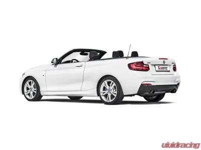 Akrapovic Evolution Line Stainless Steel BMW M240I F22 | F23 2017-2022 - MTP-BM/SS/4H