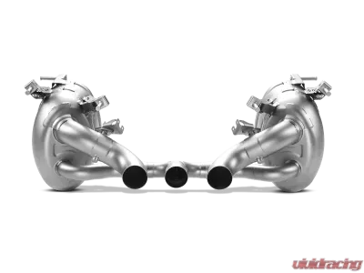 Akrapovic Titanium Slip-On Exhaust System Ferrari 458 Italia 2010-2015 - MTP-FE458H