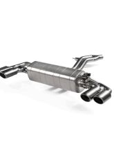 Akrapovic Titanium Evolution Line Exhaust Porsche Cayenne 536 E-Hybrid | Coupe 2018+                                     - S-PO/TI/12 - Image 2