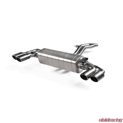 Akrapovic Titanium Evolution Line Exhaust Porsche Cayenne 536 E-Hybrid | Coupe 2018+ - S-PO/TI/12