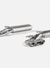 Akrapovic Titanium OPF | GPF Evolution Line with Cat Mercedes-Benz AMG G 63 W463A 2019-2024                                     - S-ME/TI/4/1 - Image 2