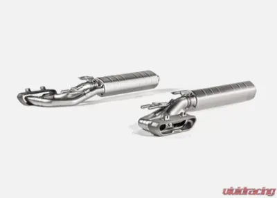 Akrapovic Titanium OPF | GPF Evolution Line with Cat Mercedes-Benz AMG G 63 W463A 2019-2024 - S-ME/TI/4/1