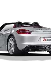 Akrapovic Titanium Slip-On Race Exhaust Porsche 981 Boxster | Cayman 2012-2016                                     - S-PO981SO-HT/1 - Image 11