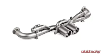 Akrapovic Link Pipe Set Titanium Porsche 991.2 GT3 | RS 2018-2019 - L-PO997GT3CSET