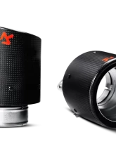 Akrapovic Carbon Tail Pipe Set Volkswagen Golf MK6 GTD 2010-2012                                     - TP-VWGMK6-CA - Image 3