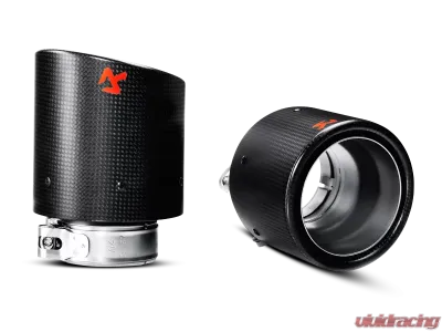 Akrapovic Carbon Tail Pipe Set Volkswagen Golf MK6 GTD 2010-2012 - TP-VWGMK6-CA