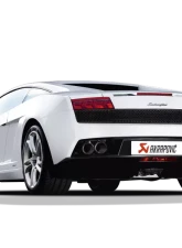 Akrapovic Titanium Slip-On Exhaust System for Lamborghini Gallardo 550 | 560 2008-2014                                     - M-LA/T/4 - Image 4