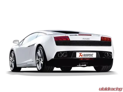 Akrapovic Titanium Slip-On Exhaust System for Lamborghini Gallardo 550 | 560 2008-2014 - M-LA/T/4