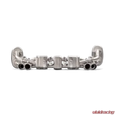 Akrapovic Titanium Slip-On Line with Titanium Tips Porsche 991 Carrera 2012-2015 - S-PO991SO-HT/1
