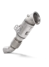 Akrapovic Stainless Steel Catted Downpipe for BMW 340i (2016-2019), 440i (2017), M240i (2017)                                     - DP-BM/SS/5/H - Image 2