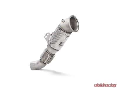 Akrapovic Stainless Steel Catted Downpipe for BMW 340i (2016-2019), 440i (2017), M240i (2017) - DP-BM/SS/5/H