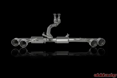 Akrapovic Evolution Titanium Exhaust Nissan GT-R 2008-2024 - ME-NI/T/1