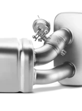 Akrapovic Titanium Slip-On Race Exhaust Porsche 981 Boxster | Cayman 2012-2016                                     - S-PO981SO-HT/1 - Image 9