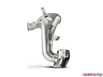 Akrapovic Titanium Slip-On Line Exhaust System Audi R8 5.2 2016-2018 - S-AUR8SO3-T
