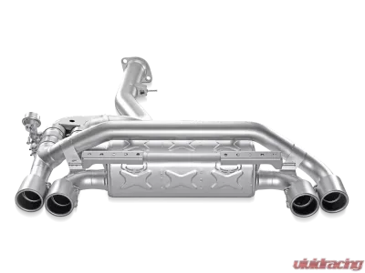 Akrapovic Titanium Slip-On Exhaust System BMW 1M 2011-2012 - M-BM/T/4H