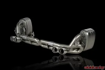 Akrapovic Titanium Slip-On Race Exhaust for Porsche 997.2 Carrera S | GTS 2009-2011 - S-PO997CA-RT