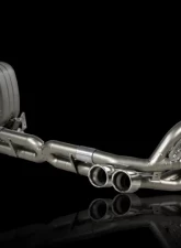Akrapovic Titanium Slip-On Race Exhaust for Porsche 997.2 Carrera S | GTS 2009-2011                                     - S-PO997CA-RT - Image 4