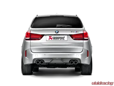 Akrapovic Evolution Line Titanium Exhaust System BMW X6M | X5M F86 2015-2018 - S-BM/T/1