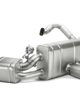 Akrapovic Titanium Slip-On Race Exhaust Porsche 981 Boxster | Cayman 2012-2016                                     - S-PO981SO-HT/1 - Image 4