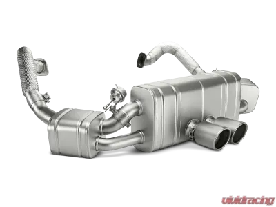 Akrapovic Titanium Slip-On Race Exhaust Porsche 981 Boxster | Cayman 2012-2016 - S-PO981SO-HT/1
