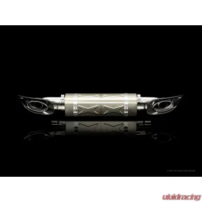 Akrapovic Titanium Slip-On Exhaust System Porsche 997 | 997.2 Fl Turbo | Turbo S 2010-2013 - S-PO997TFLH