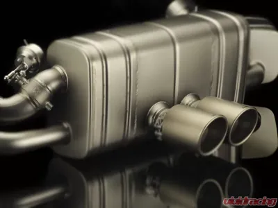 Akrapovic Titanium Slip-On Race Exhaust Porsche 981 Boxster | Cayman 2012-2016 - S-PO981SO-HT/1