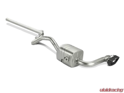 Akrapovic Titanium Evolution Line Catback with Carbon Tips Renault Megane Coupe RS 2010-2016 - S-RE/T/1