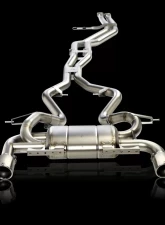 Akrapovic Evolution Titanium Exhaust System BMW 335I E90 Sedan 2007-2011                                     - S-BME90/91/335 - Image 6