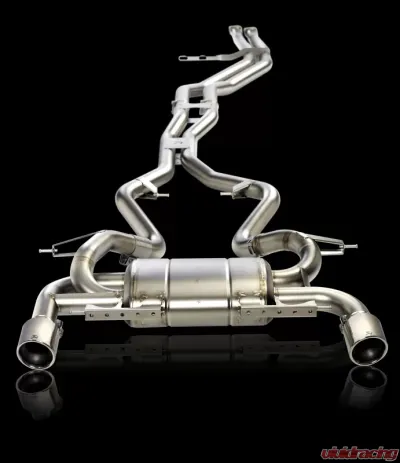 Akrapovic Evolution Titanium Exhaust System BMW 335I E90 Sedan 2007-2011 - S-BME90/91/335
