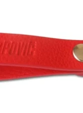 Akrapovic Red Leather Loop Keychain                                     - 800953 - Image 2