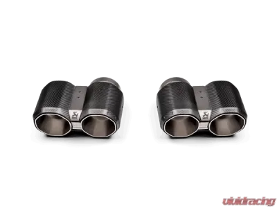Akrapovic Carbon Octagonal Tail Pipe Set BMW M2 Coupe G87 2023-2024 - TP-CT/69