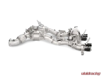 Akrapovic Link Pipe Set with Cat Ferrari 488 GTB 2016-2018 - L-FE/SS/1