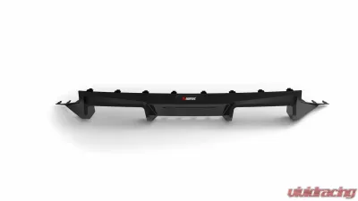 Akrapovic Gloss Carbon Fiber Rear Diffuser BMW M2 Coupe G87 2023-2024 - DI-BM/CA/10/G