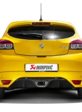 Akrapovic Titanium Evolution Line Catback with Carbon Tips Renault Megane Coupe RS 2010-2016                                     - S-RE/T/1 - Image 4