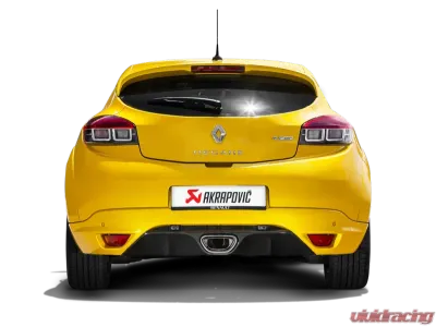 Akrapovic Titanium Evolution Line Catback with Carbon Tips Renault Megane Coupe RS 2010-2016 - S-RE/T/1