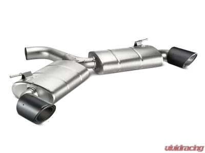 Akrapovic Titanium Slip-On Line Volkswagen Golf | GTI MK7 2014-2018 - MTP-VW/T/1H
