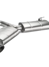Akrapovic Titanium Slip-On Line Volkswagen Golf | GTI MK7 2014-2018                                     - MTP-VW/T/1H - Image 2