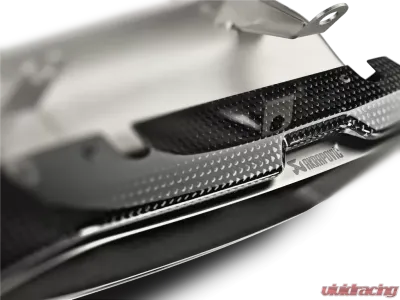 Akrapovic Titanium Slip-On Line Exhaust System Audi R8 5.2 2016-2018 - S-AUR8SO3-T