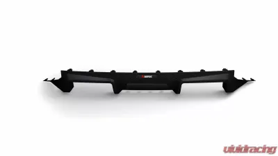 Akrapovic Matte Carbon Fiber Rear Diffuser BMW M2 Coupe G87 2023-2024 - DI-BM/CA/10/M