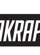 Akrapovic 40 x 11.5cm Front Adhesive Logo Sticker                                     - 801604 - Image 2