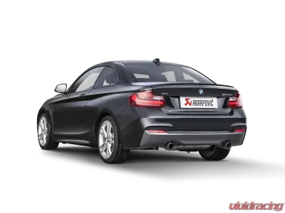 Akrapovic Evolution Line Stainless Steel BMW M240I F22 | F23 2017-2022 - MTP-BM/SS/4H