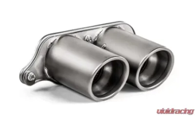 Akrapovic Titanium Tail Pipe Set Porsche 991.2 GT3 2018-2019 akrTP-T/S/17 - TP-T/S/17