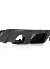 Akrapovic High Gloss Carbon Fiber Rear Diffuser Porsche 718 Cayman GT4 2020-2021                                     - DI-PO/CA/8/G - Image 2