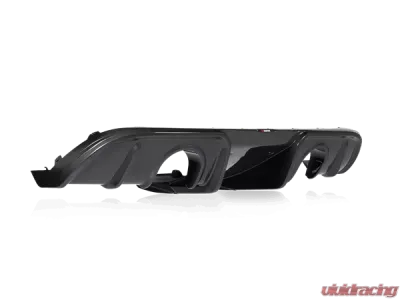Akrapovic High Gloss Carbon Fiber Rear Diffuser Porsche 718 Cayman GT4 2020-2021 - DI-PO/CA/8/G