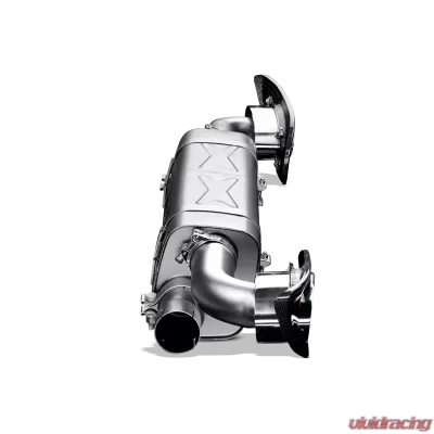 Akrapovic Titanium Slip-On Exhaust System Porsche 997 | 997.2 Fl Turbo | Turbo S 2010-2013 - S-PO997TFLH