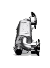 Akrapovic Titanium Slip-On Exhaust System Porsche 997 | 997.2 Fl Turbo | Turbo S 2010-2013                                     - S-PO997TFLH - Image 6