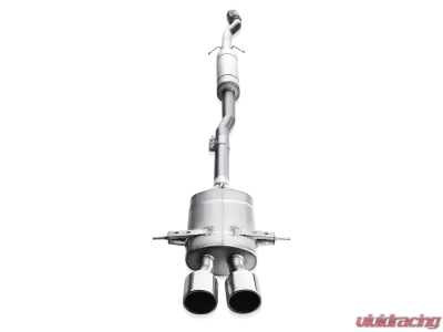 Akrapovic Stainless Steel Evolution Exhaust System for Mini Cooper 2007-2014 - ME-MIN/TI/1H