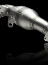 Akrapovic 100 Cell Catted Stainless Steel Downpipe Mini Cooper S R56 | Cooper S Cabrio R57 2007-2015                                     - DP-MINR56/57 - Image 3