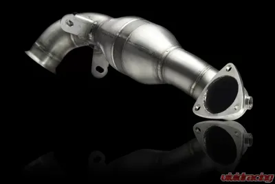Akrapovic 100 Cell Catted Stainless Steel Downpipe Mini Cooper S R56 | Cooper S Cabrio R57 2007-2015 - DP-MINR56/57